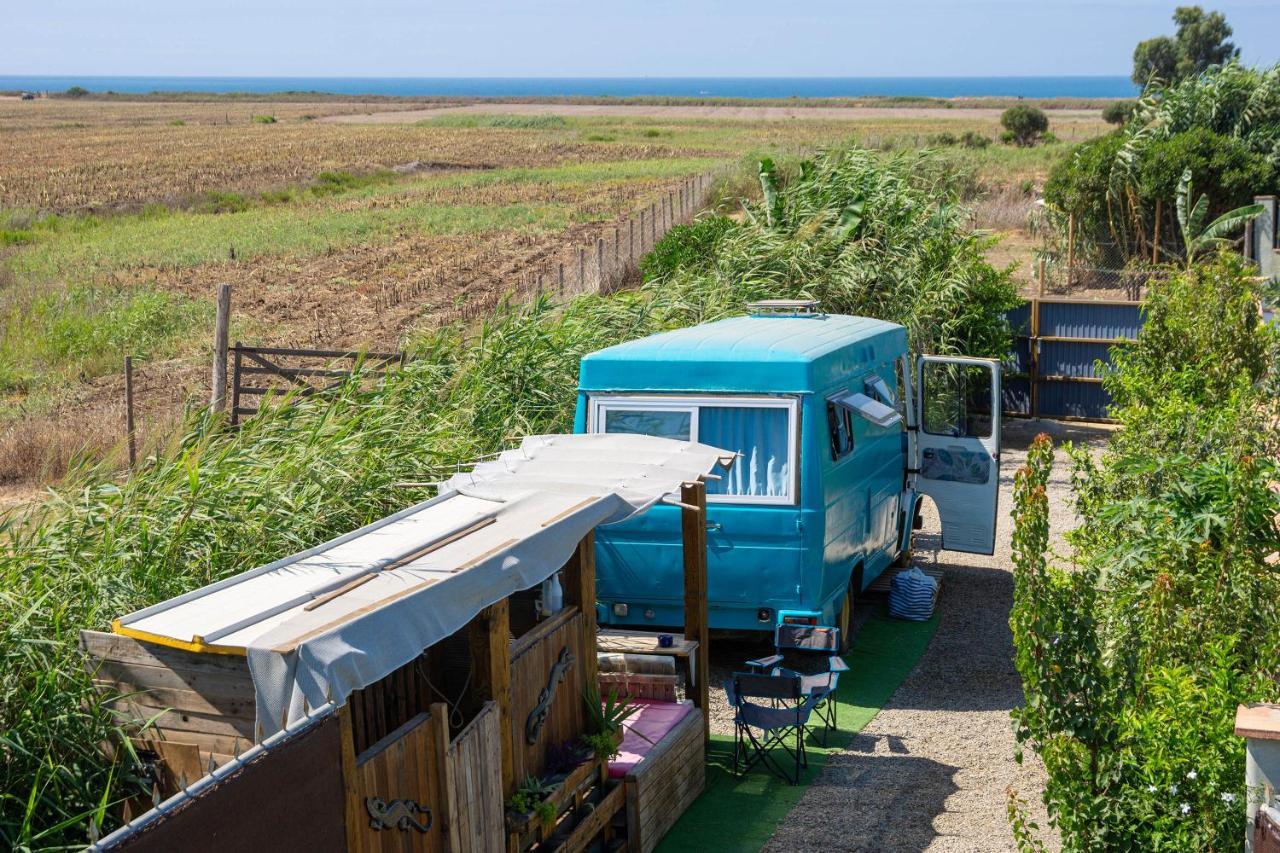 Jabuti Autocaravana Con Porche Y Aparcamiento Καντίζ Εξωτερικό φωτογραφία