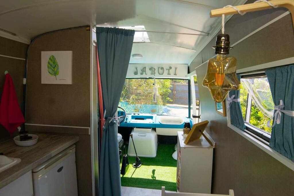 Jabuti Autocaravana Con Porche Y Aparcamiento Καντίζ Εξωτερικό φωτογραφία