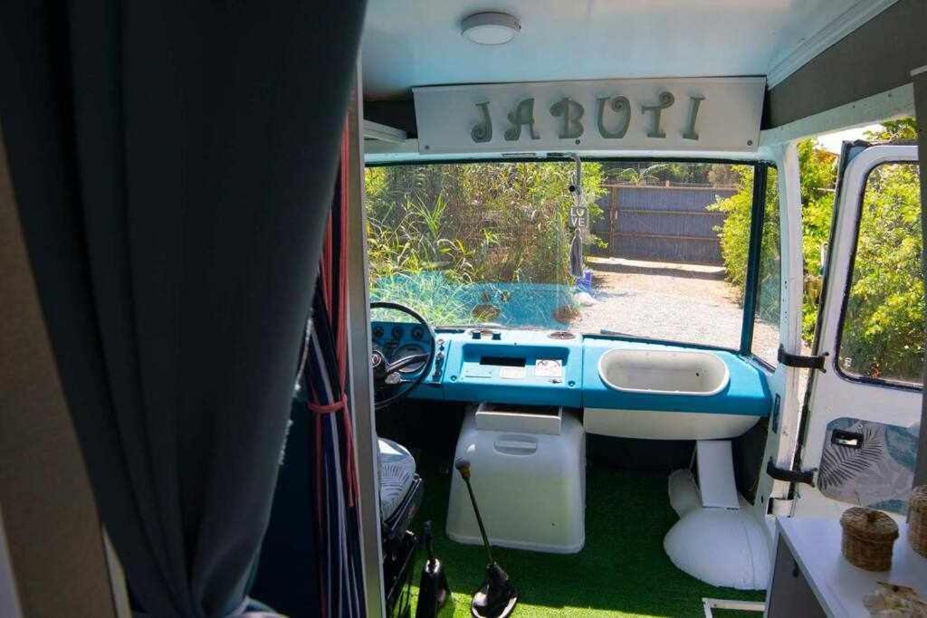 Jabuti Autocaravana Con Porche Y Aparcamiento Καντίζ Εξωτερικό φωτογραφία
