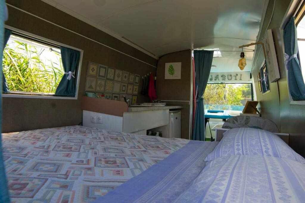 Jabuti Autocaravana Con Porche Y Aparcamiento Καντίζ Εξωτερικό φωτογραφία