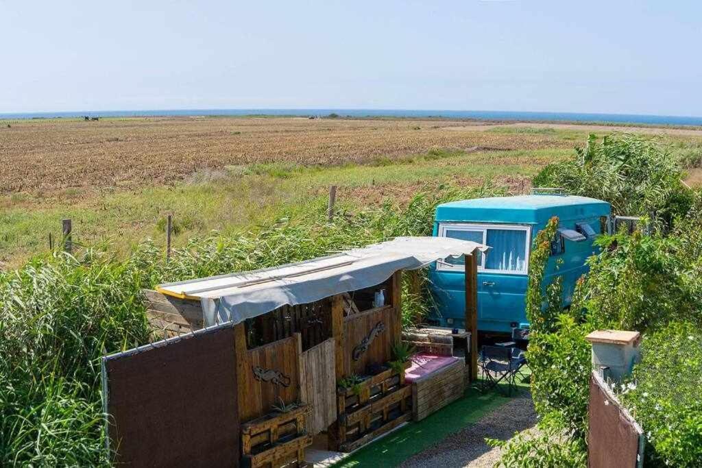 Jabuti Autocaravana Con Porche Y Aparcamiento Καντίζ Εξωτερικό φωτογραφία