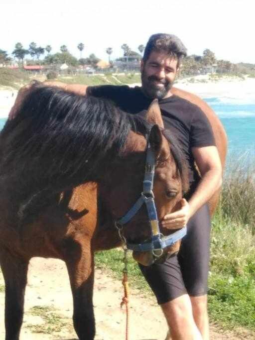 Jabuti Autocaravana Con Porche Y Aparcamiento Καντίζ Εξωτερικό φωτογραφία