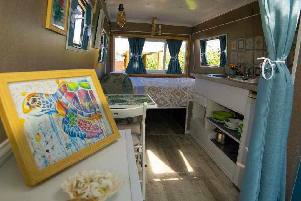 Jabuti Autocaravana Con Porche Y Aparcamiento Καντίζ Εξωτερικό φωτογραφία