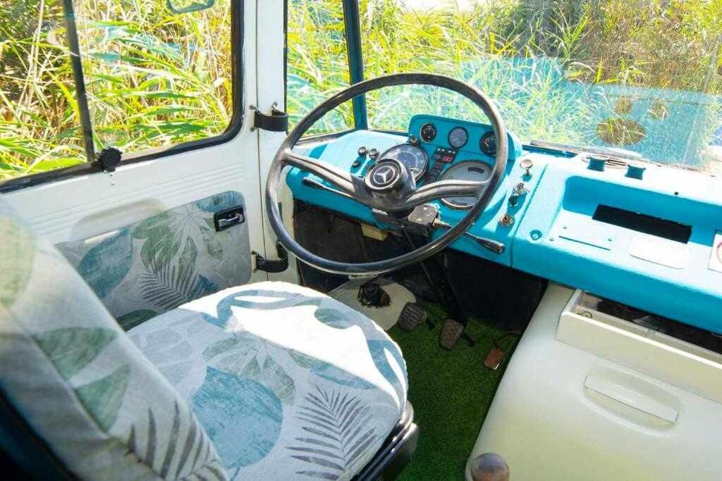 Jabuti Autocaravana Con Porche Y Aparcamiento Καντίζ Εξωτερικό φωτογραφία