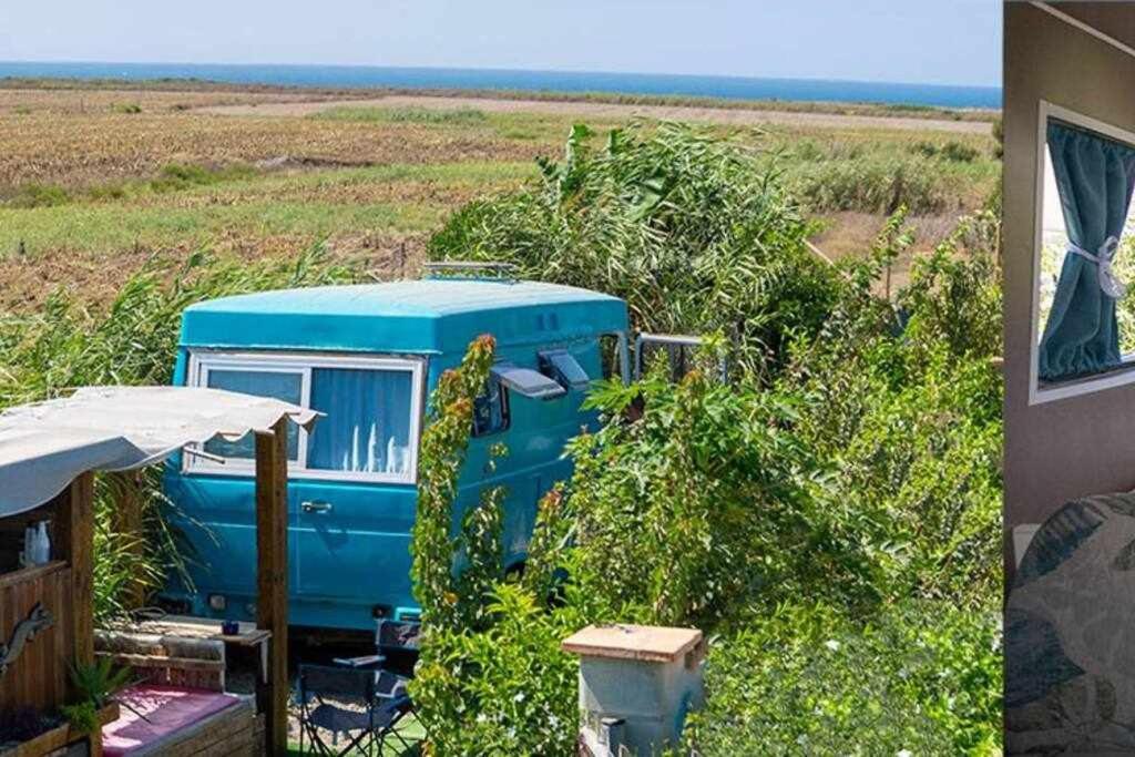 Jabuti Autocaravana Con Porche Y Aparcamiento Καντίζ Εξωτερικό φωτογραφία